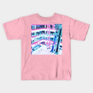 90s mall aesthetic Kids T-Shirt